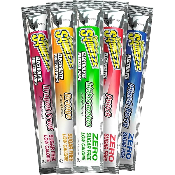 Amazon.com: Sqwincher Sqweeze: Electrolyte Replenishing Freezer